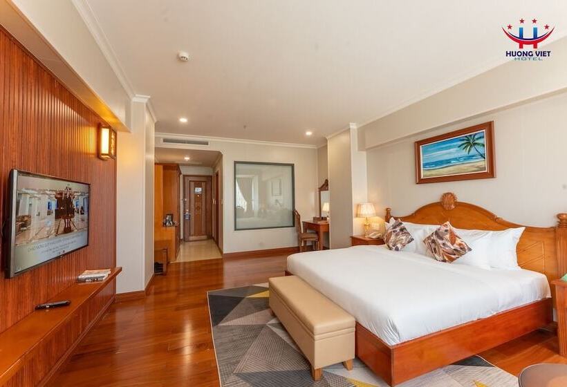 اتاق لوکس با چشمانداز دریا, Huong Viet Hotel Quy Nhon Beachfront