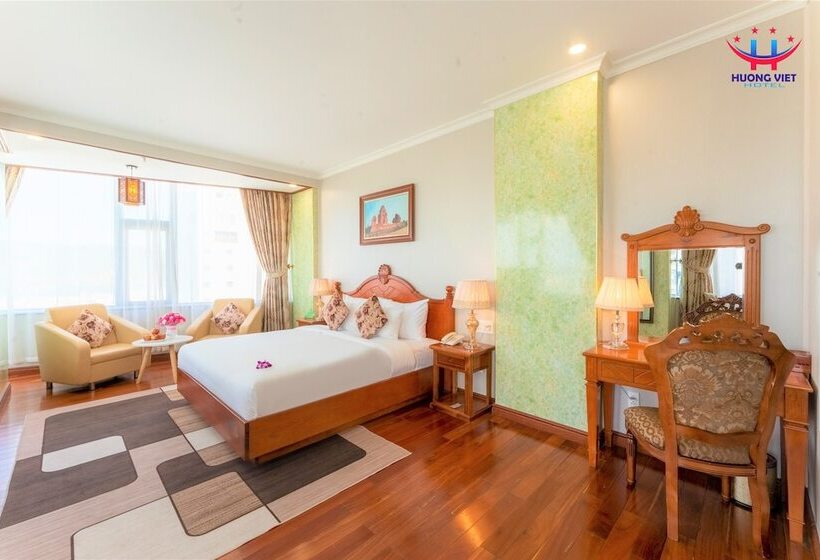 اتاق لوکس با چشمانداز, Huong Viet Hotel Quy Nhon Beachfront