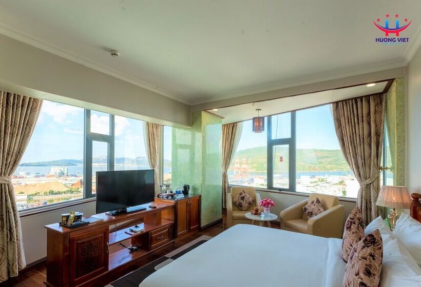 اتاق لوکس با چشمانداز, Huong Viet Hotel Quy Nhon Beachfront