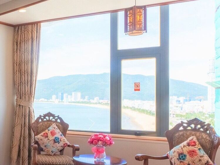 اتاق لوکس با چشمانداز دریا, Huong Viet Hotel Quy Nhon Beachfront