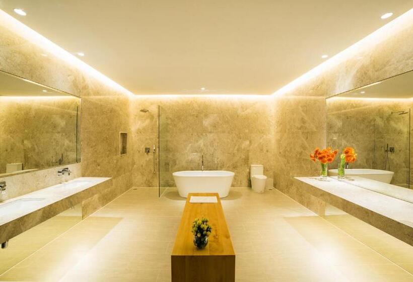 ویلای 1 خوابه با چشمانداز دریا, Saint Simeon Beach Residence