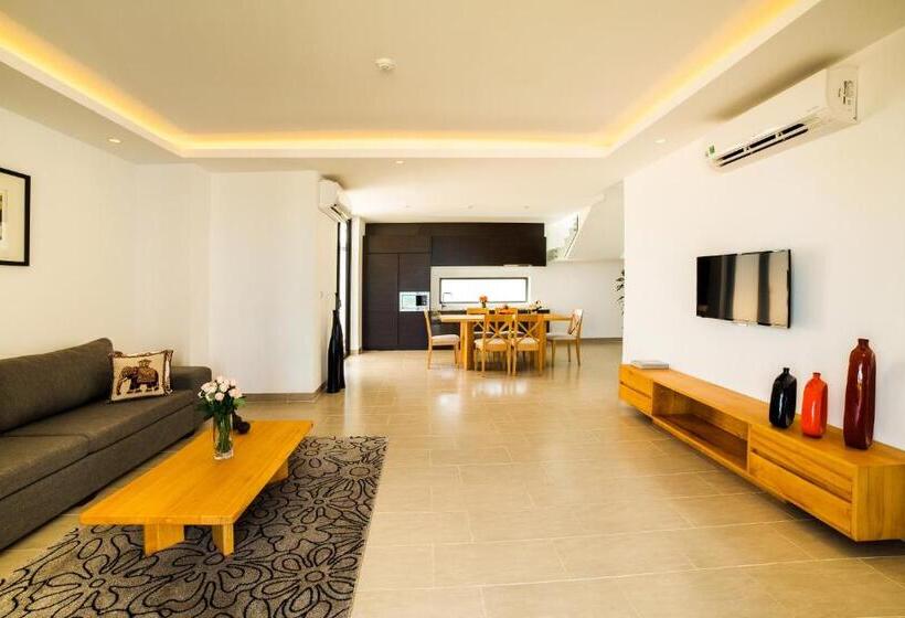 ویلای 1 خوابه با چشمانداز دریا, Saint Simeon Beach Residence