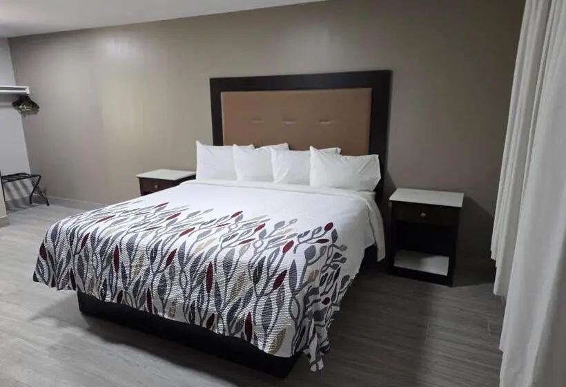 キングサイズベッドのデラックスルーム, Red Roof Inn Green Brook  Somerset