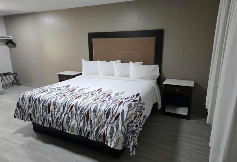 キングサイズベッドのデラックスルーム, Red Roof Inn Green Brook  Somerset