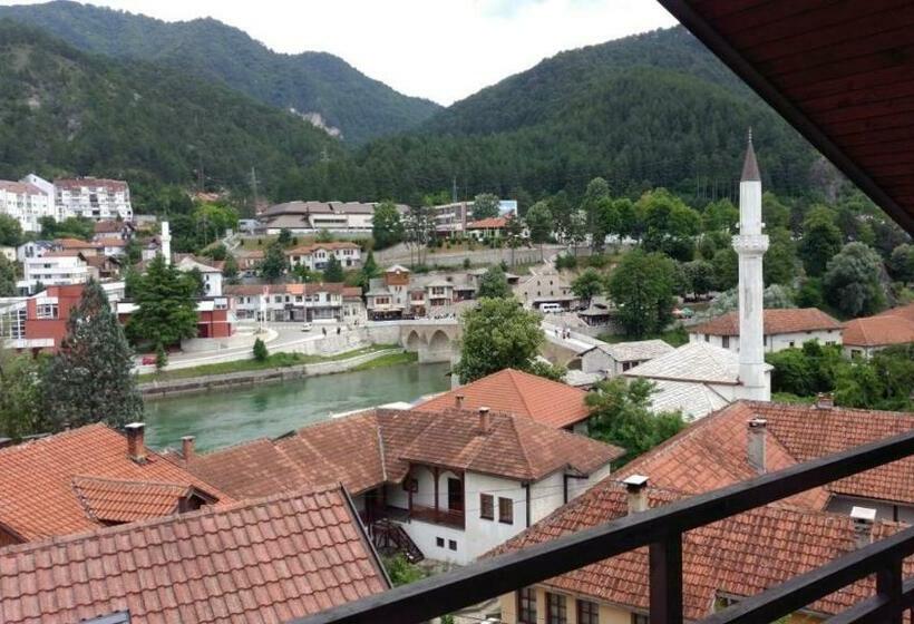 تختخواب در اتاق مشترک, Kamena ćuprija