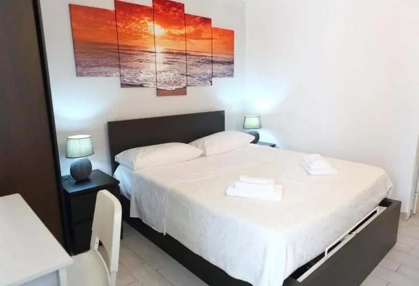 Standard Room with Balcony Side Sea View, Palazzo Melnis