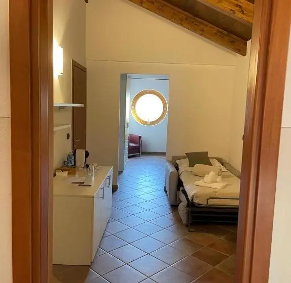 1ベッドルームアパートメント, Cascina Boschetti