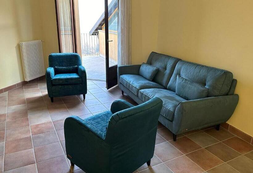 Люкс с Балконом, Cascina Boschetti