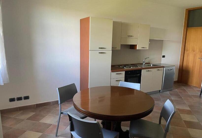 Апартаменты 1 Спальня Нижний Этаж, Cascina Boschetti