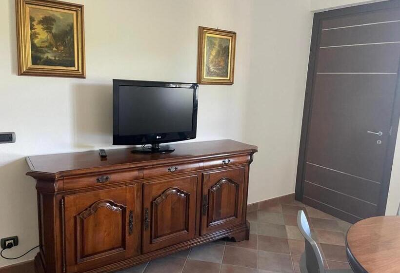 Апартаменты 1 Спальня Нижний Этаж, Cascina Boschetti