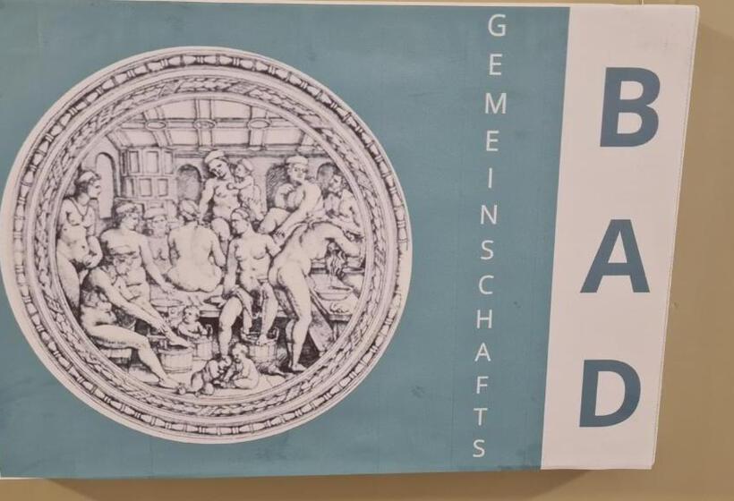 Номер Стандарт Индивидуальный Совместная Ванная, Cranachherberge City Centre