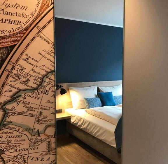 Номер Стандарт Индивидуальный, Harbr. Hotel Konstanz