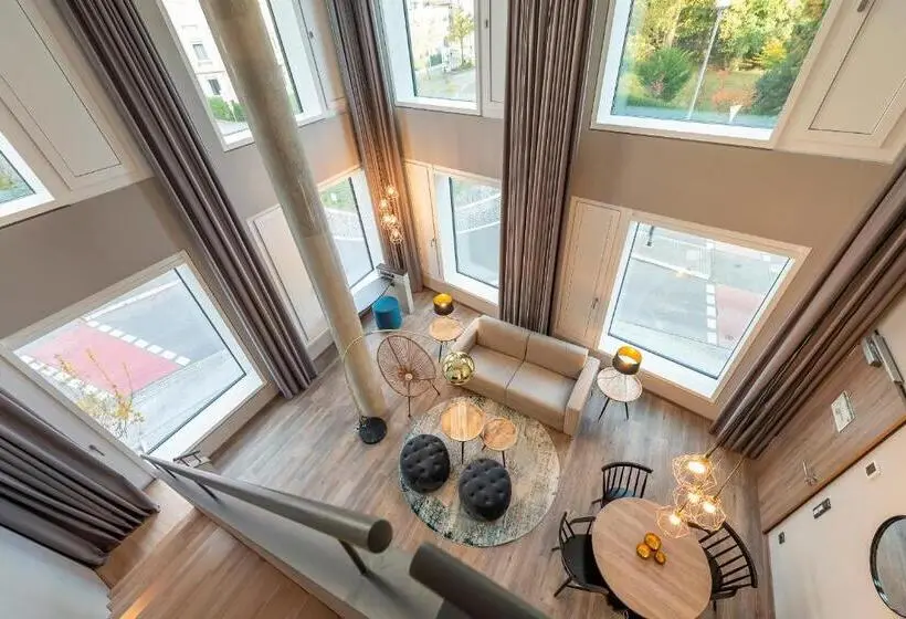 Duplex-sviitti, Harbr. Hotel Konstanz