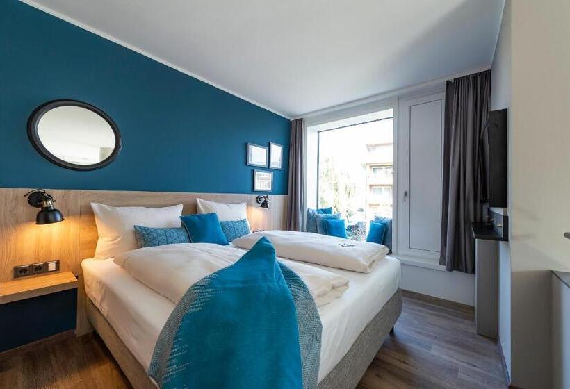 Люкс Дюплекс, Harbr. Hotel Konstanz