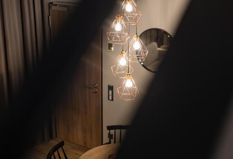 Люкс Дюплекс, Harbr. Hotel Konstanz