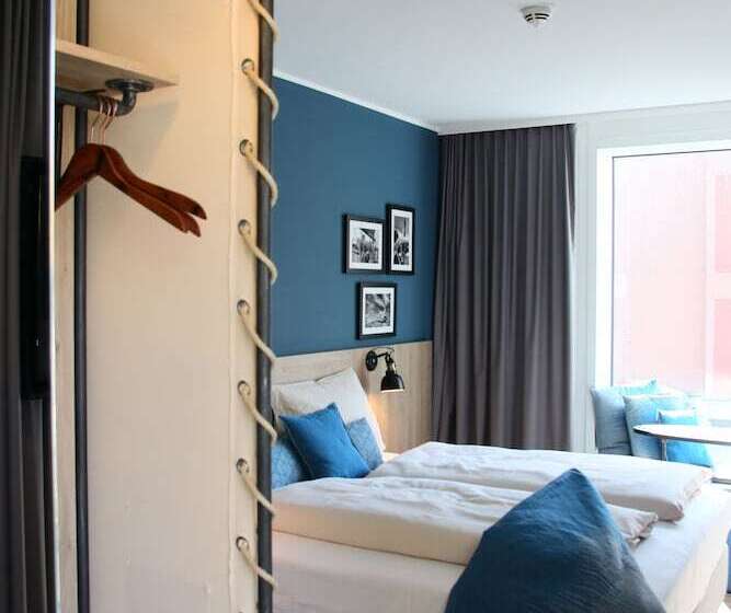 标准单人间, Harbr. Hotel Konstanz