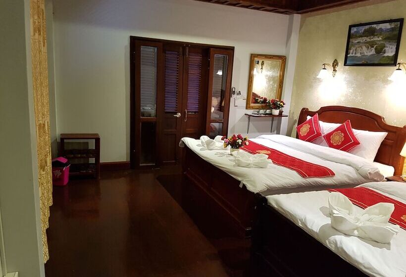 غرفة سوبيريور, Villa Kee Lee Luangprabang