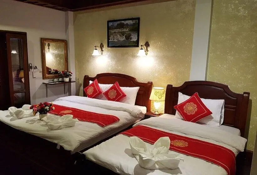 デラックスルーム, Villa Kee Lee Luangprabang