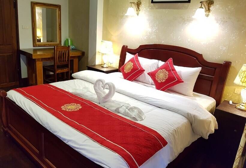 غرفة ديلوكس, Villa Kee Lee Luangprabang