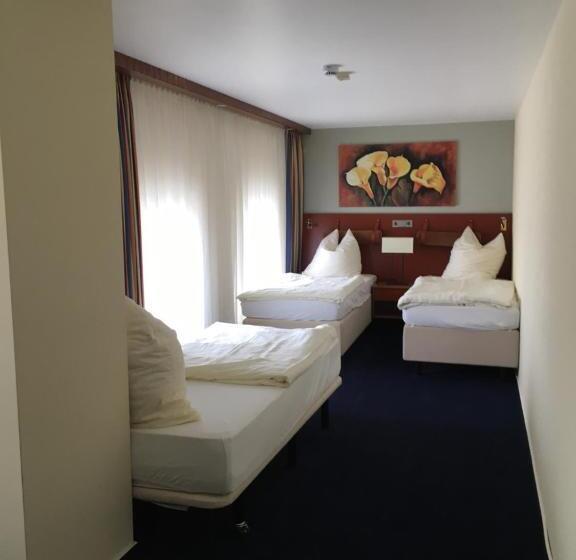 غرفة قياسية ثلاثية, Motel Monteur