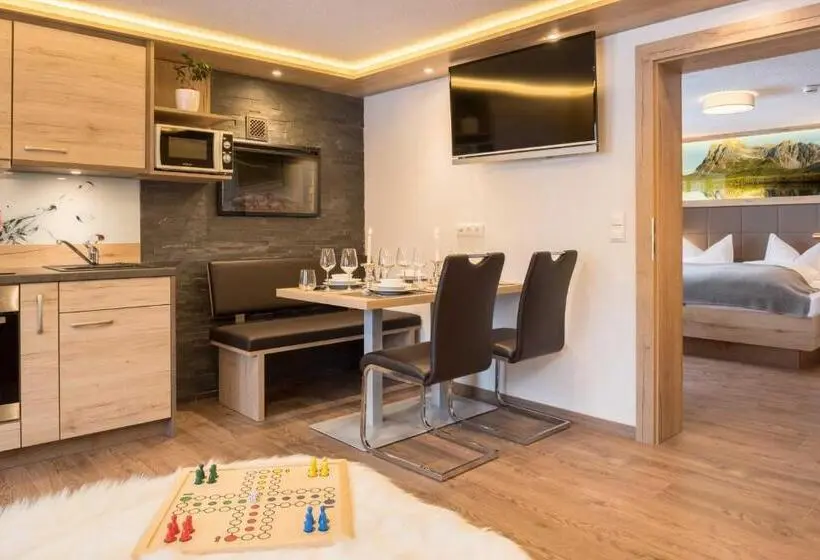Deluxe-huoneisto 1 Makuuhuone, Bergspitz Luxury Appartements