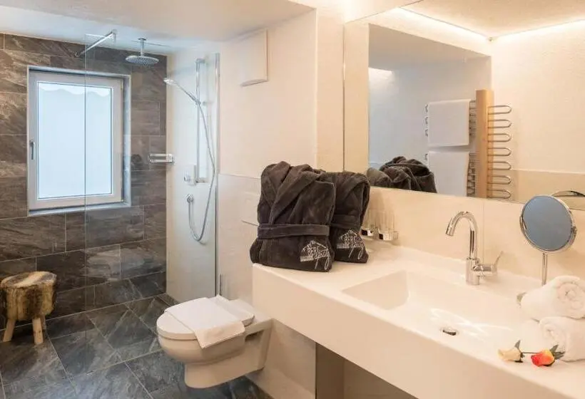 Deluxe-huoneisto 1 Makuuhuone, Bergspitz Luxury Appartements
