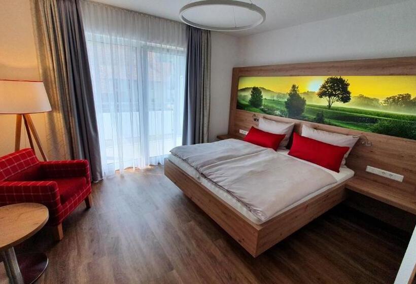 غرفة قياسية مزوَّدة بشُرفة, Der Adler