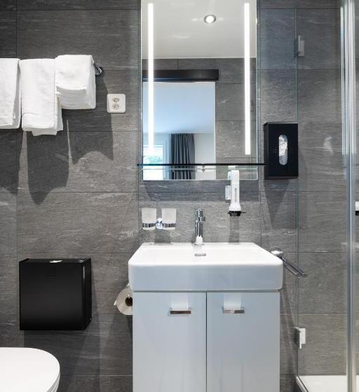 اتاق استاندارد یک نفره, B&b Hotel Mattli übernachtung Frühstück