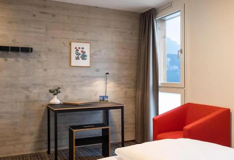 スタンダードシングルルーム, B&b Hotel Mattli übernachtung Frühstück