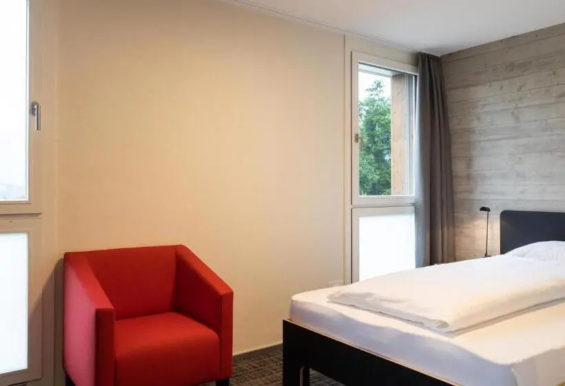 スタンダードシングルルーム, B&b Hotel Mattli übernachtung Frühstück
