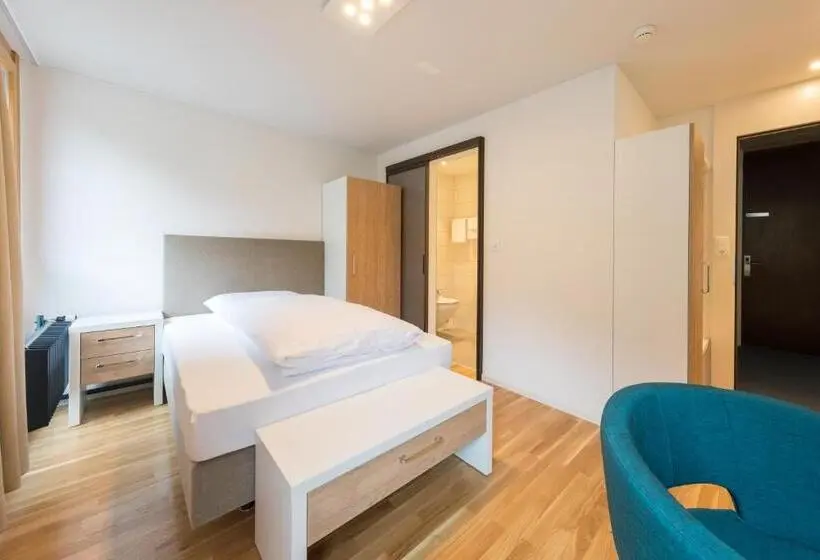 スタンダードシングルルーム, B&b Hotel Mattli übernachtung Frühstück