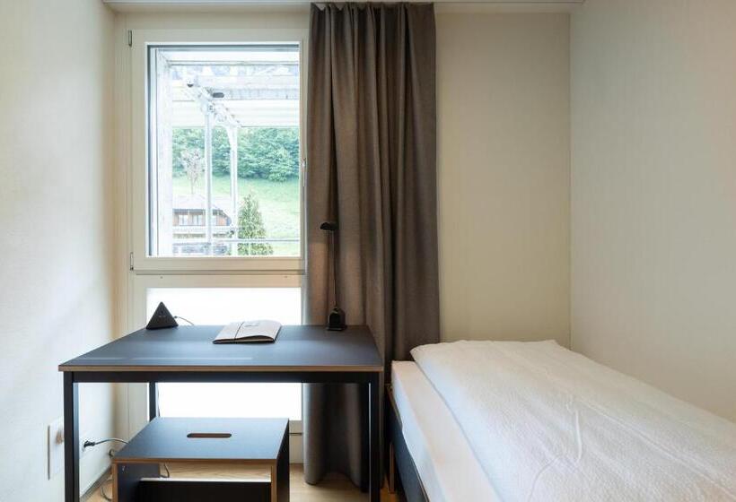 اتاق استاندارد یک نفره, B&b Hotel Mattli übernachtung Frühstück