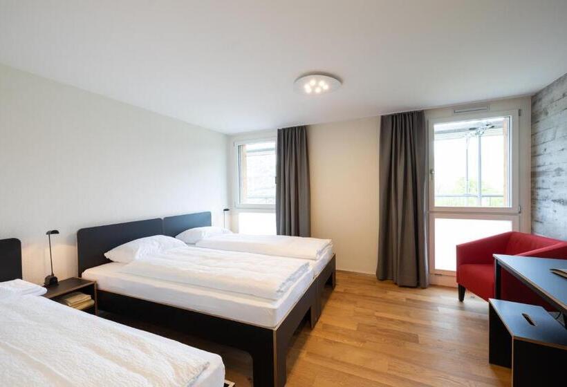 اتاق خانوادگی, B&b Hotel Mattli übernachtung Frühstück