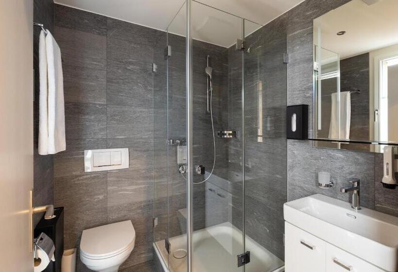 싱글 기본룸, B&b Hotel Mattli übernachtung Frühstück