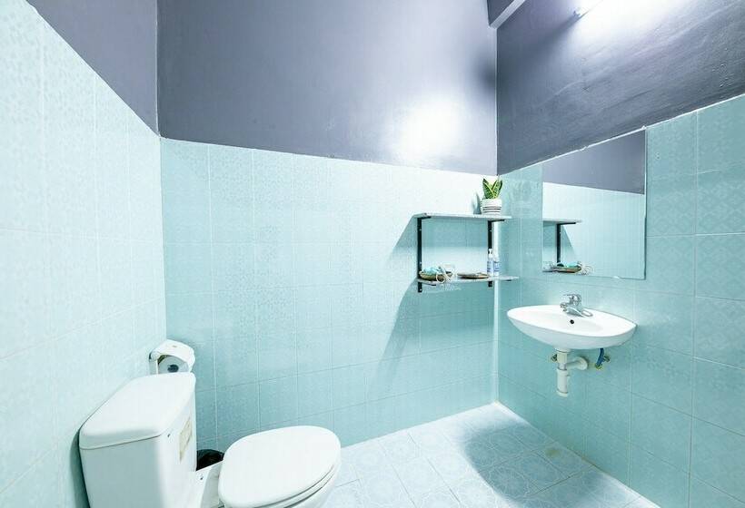 اتاق استاندارد سه نفره, Bamboo S House