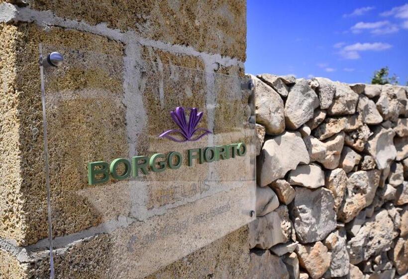 חדר דלוקס לארבעה, Borgo Fiorito Relais