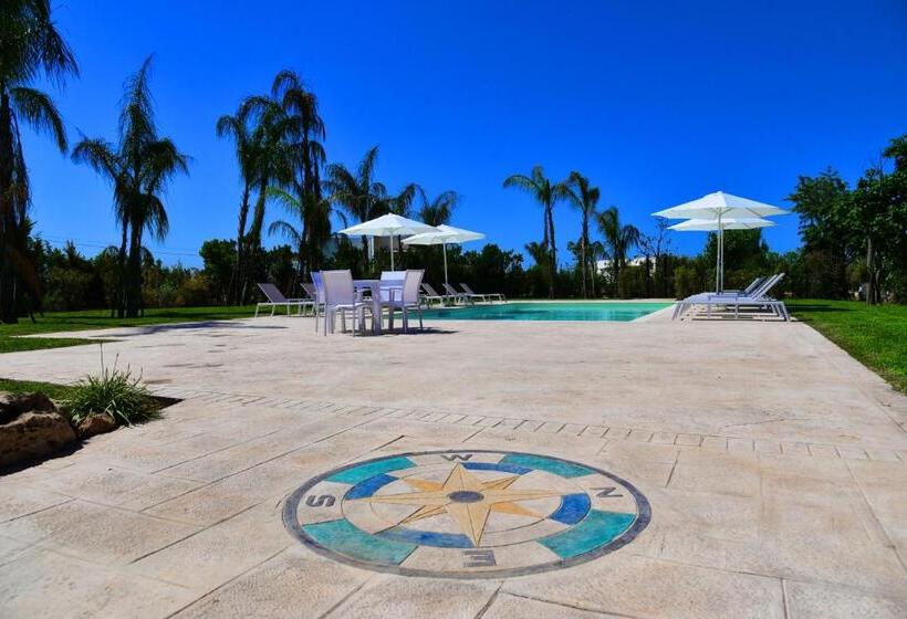디럭스 4인 룸, Borgo Fiorito Relais