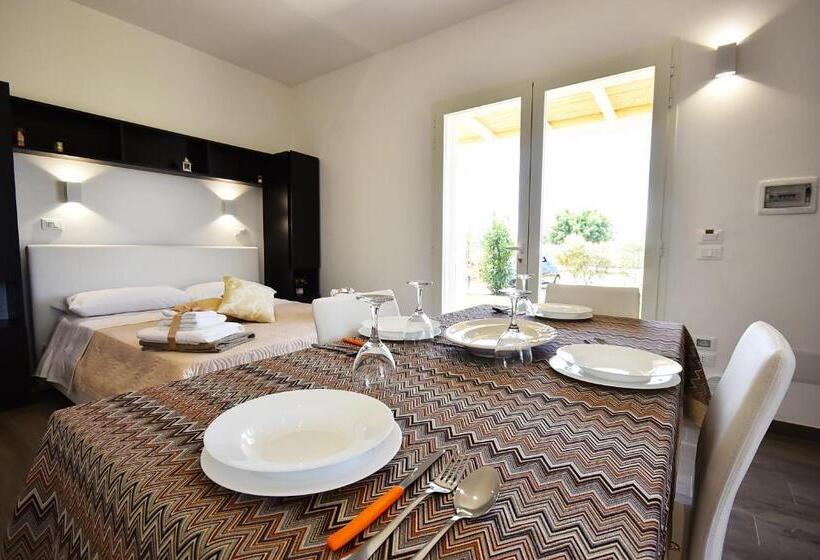 חדר דלוקס לארבעה, Borgo Fiorito Relais