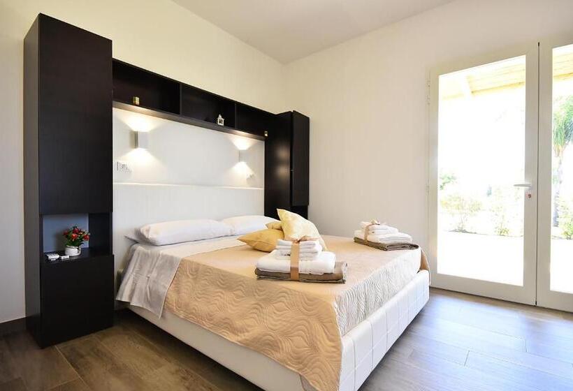 חדר דלוקס לארבעה, Borgo Fiorito Relais