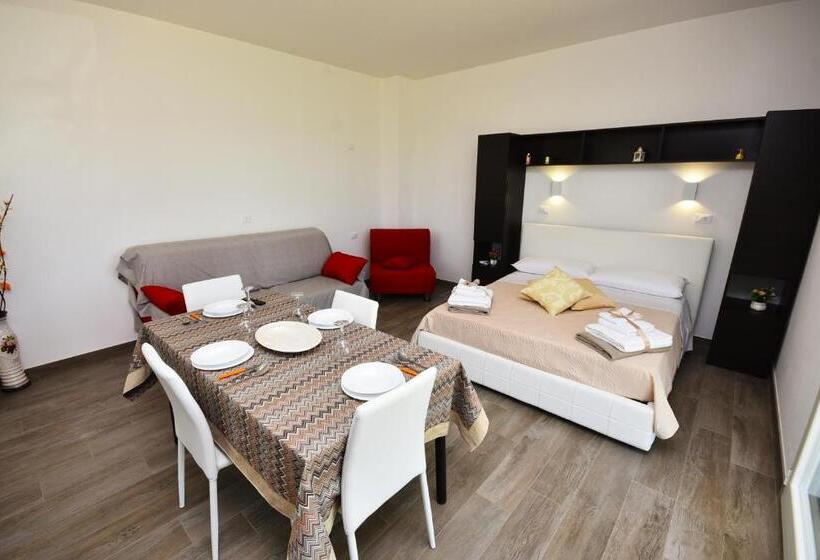 חדר דלוקס לארבעה, Borgo Fiorito Relais