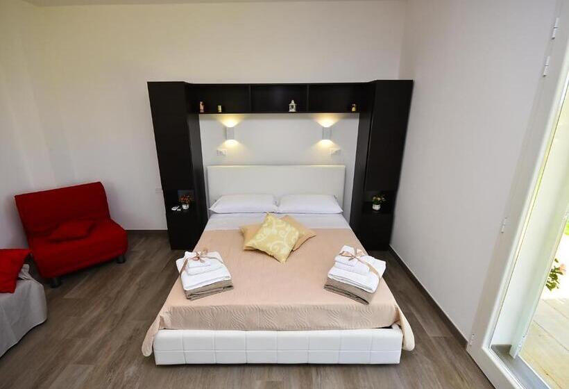 חדר דלוקס לארבעה, Borgo Fiorito Relais