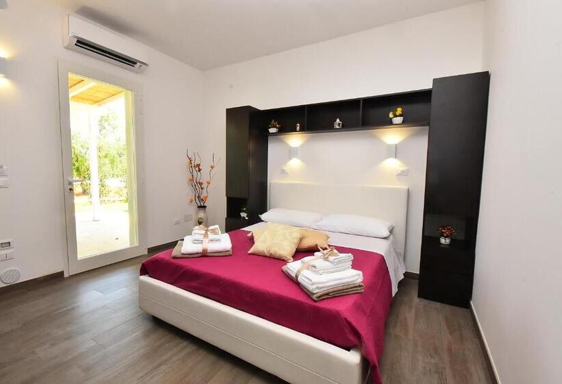 디럭스 트리플 룸, Borgo Fiorito Relais