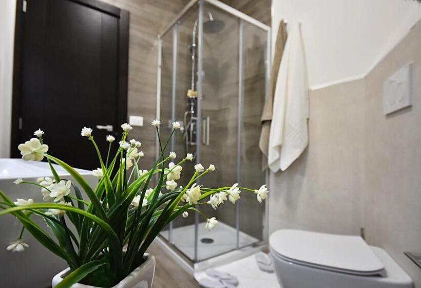 חדר דלוקס לשלושה, Borgo Fiorito Relais