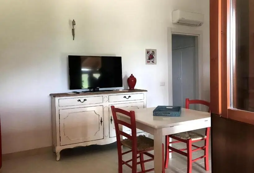 景色の見える一ベッドルームアパートメント, Casagliana Suite Resort