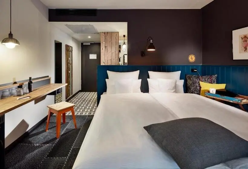 デラックスルーム, Me And All Hotel Mainz, By Hyatt