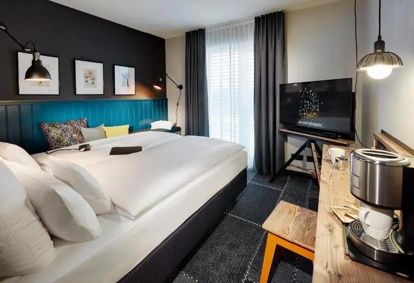 デラックスルーム, Me And All Hotel Mainz, By Hyatt