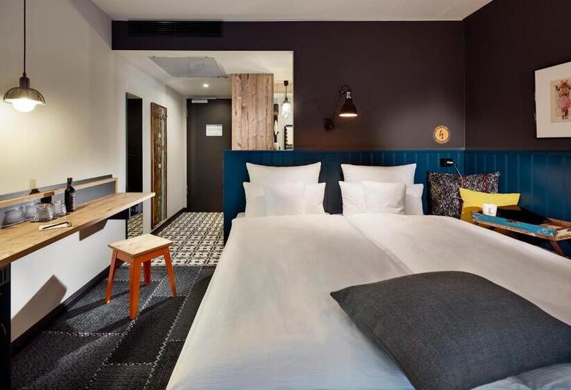 Стандартный Номер Кровать Кинг, Me And All Hotel Mainz, By Hyatt