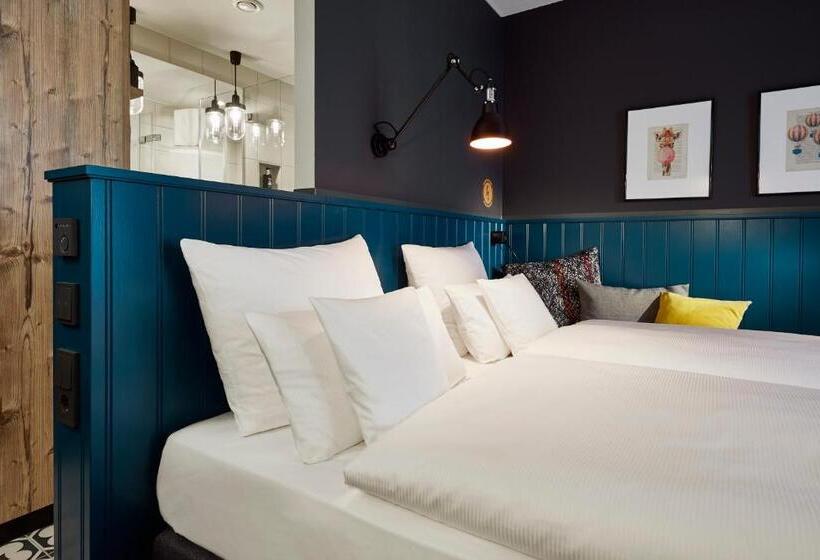 带大床的标准间, Me And All Hotel Mainz, By Hyatt