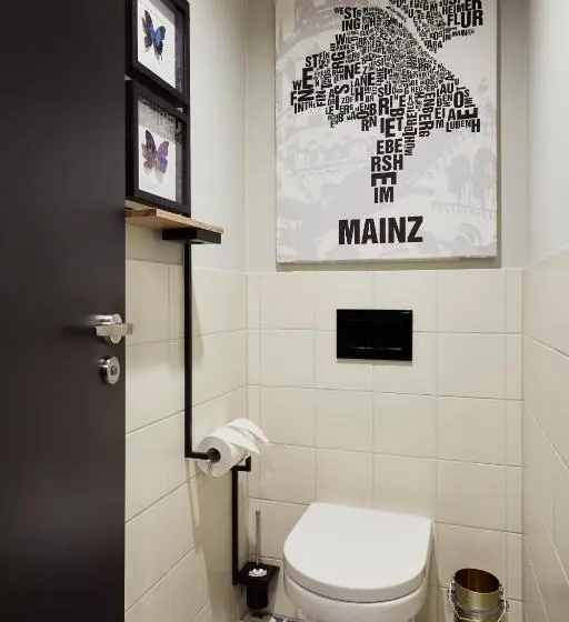 キングサイズベッドのスタンダードルーム, Me And All Hotel Mainz, By Hyatt