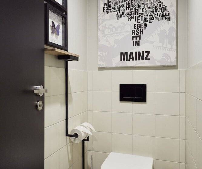 豪华房间, Me And All Hotel Mainz, By Hyatt